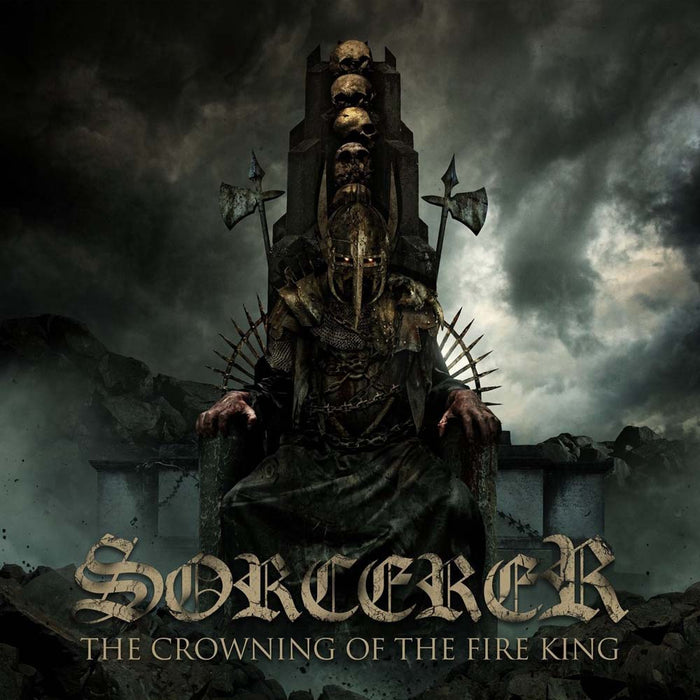 SORCERER The Crowning of the Fire King Vinyl LP 2017