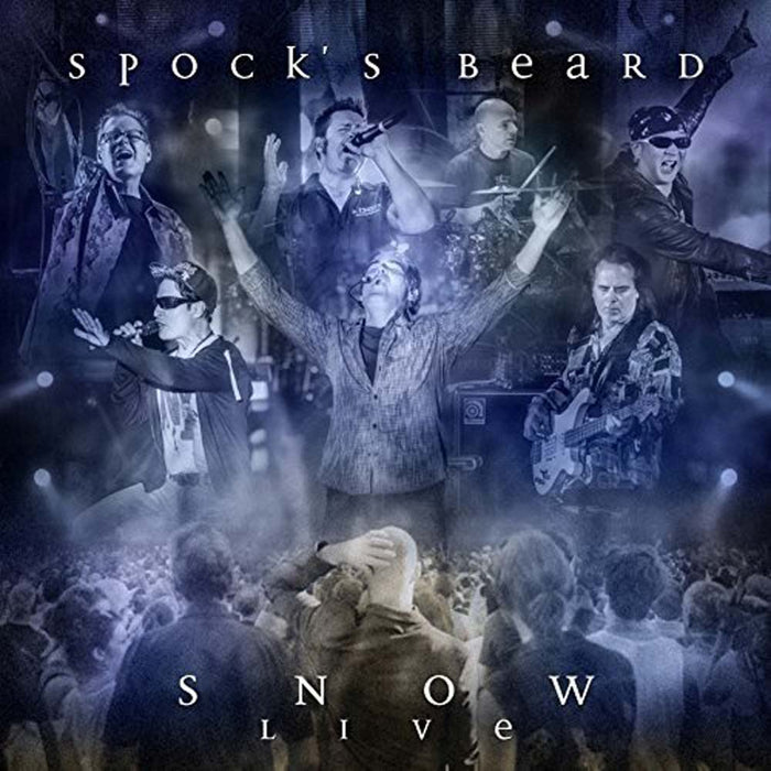 SPOCKS BEARD Snow Live 3LP Vinyl NEW 2017