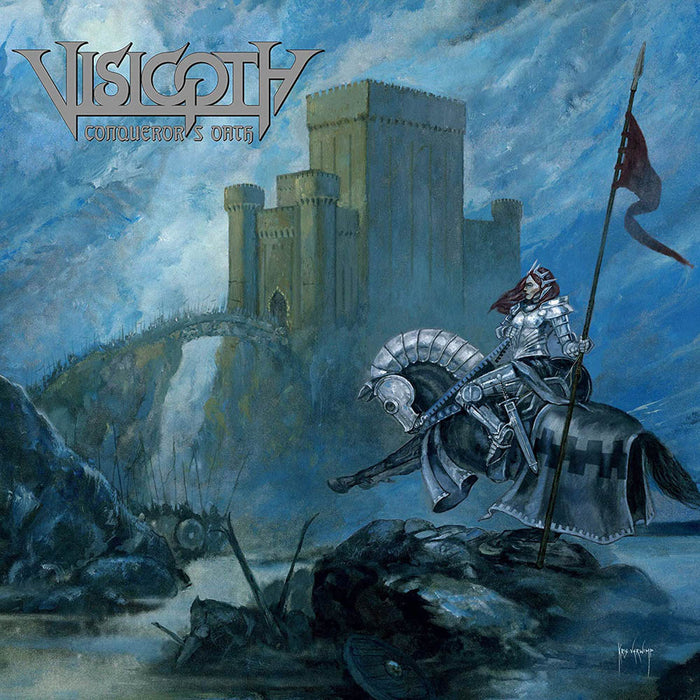 Visigoth Conquerors Oath Pic Disc Vinyl LP New 2018