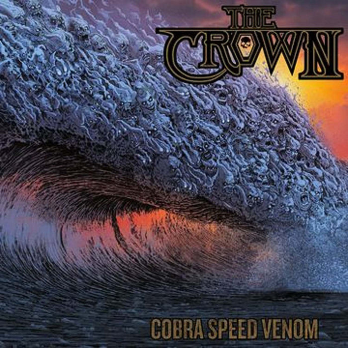 THE CROWN Cobra Speed Venom LP Vinyl NEW 2018