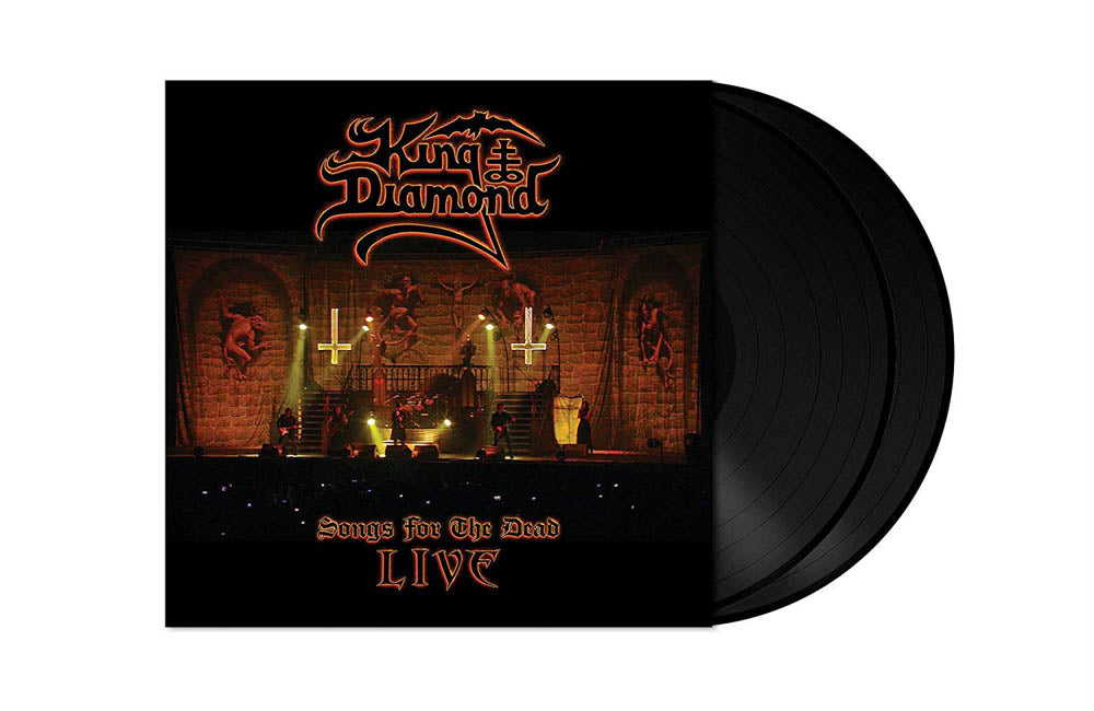 King Diamond Songs for the Dead Double Vinyl LP New 2019