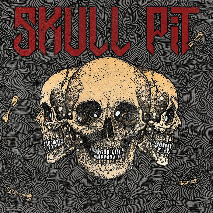 Skull Pit Vinyl LP 2018