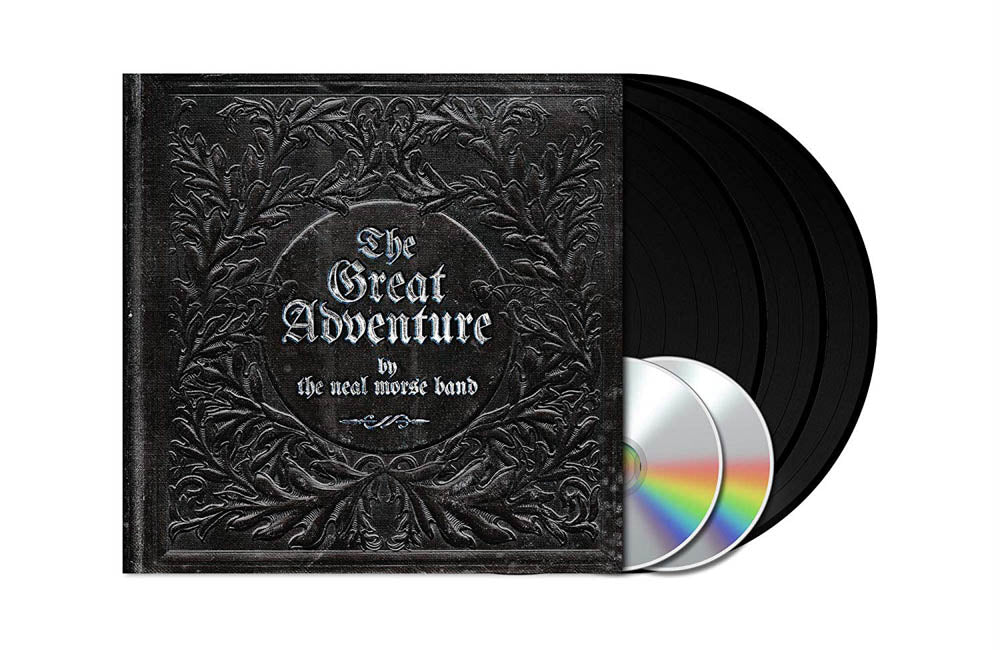 Neal Morse Band Great Adventure Triple Vinyl LP New 2019