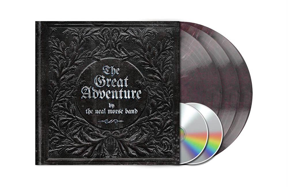 The Neal Morse Band The Great Adventure Triple Vinyl LP New 2019