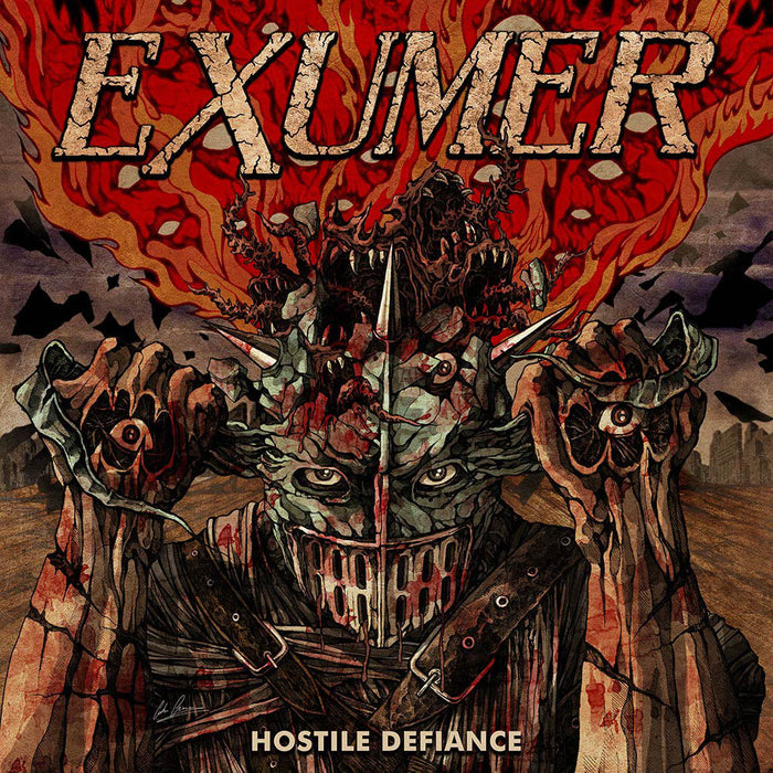 Exumer Hostile Defiance Vinyl LP 2019