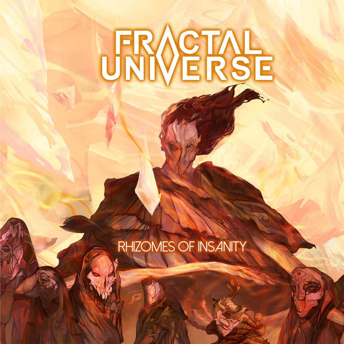 Fractal Universe Rhizomes of Insanity Vinyl LP New 2019