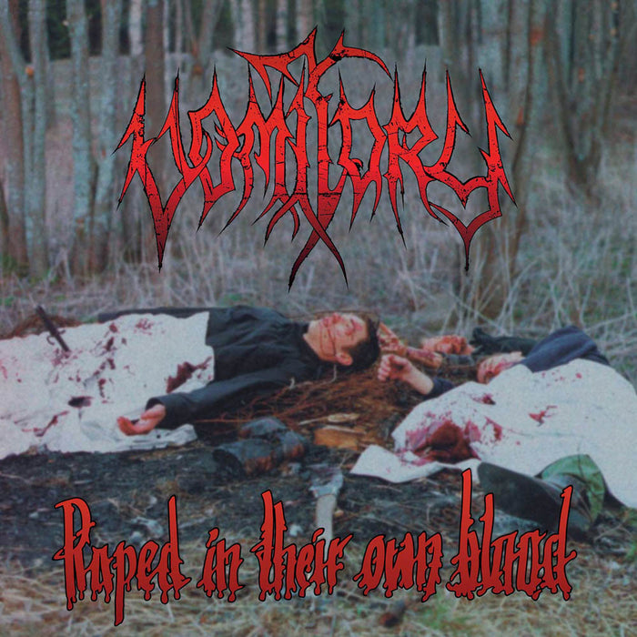 Vomitory Raped in their Own Blood Vinyl LP 2019