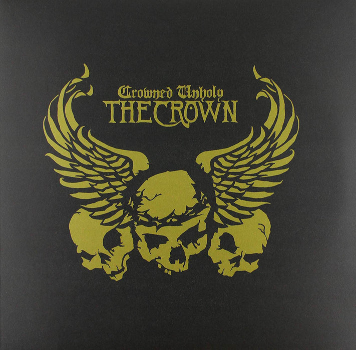 The Crown Crowned Unholy Vinyl LP 2019