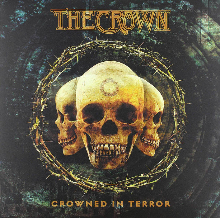 The Crown Crowned in Terror Vinyl LP New 2019