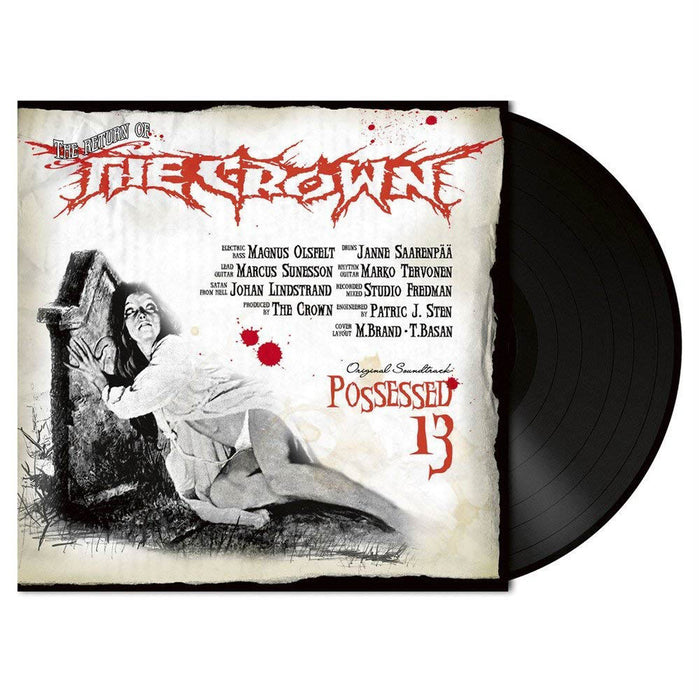 The Crown Possessed Vinyl LP New 2019