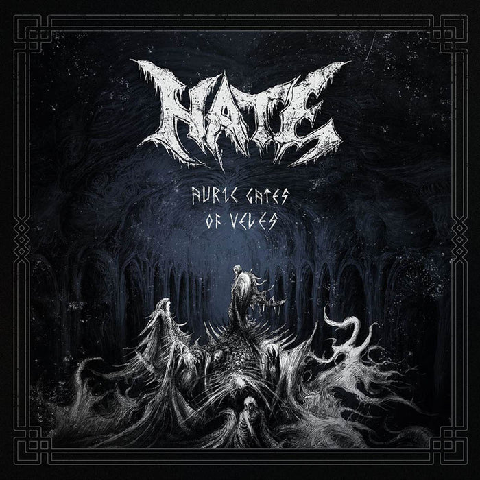 Hate Auric Gates of Veles Coloured Vinyl LP New 2019