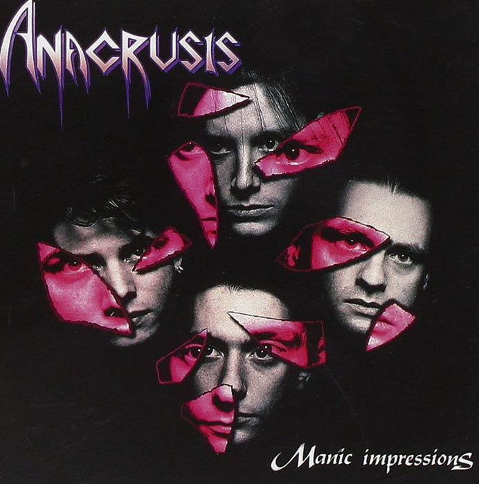 Anacrusis Manic Impressions Vinyl LP New 2019