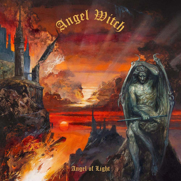 Angel Witch - Angel Of Light Vinyl LP Orange Vinyl New 2019