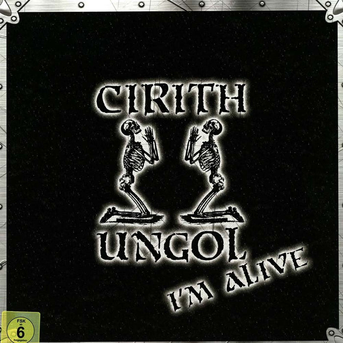 Cirith Ungol - I'm Alive Vinyl LP Box Set Edition New 2019