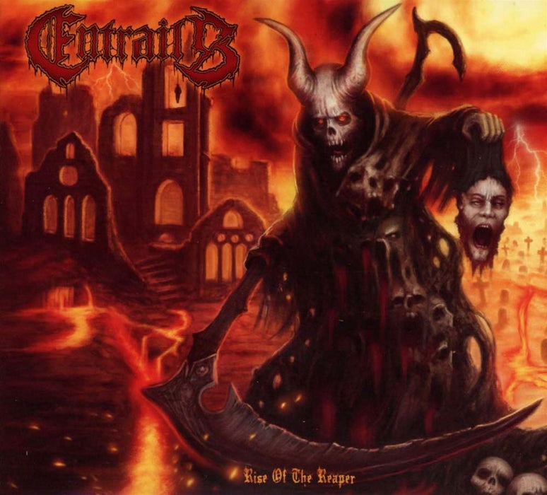 Entrails Rise of the Reaper Vinyl LP 2019