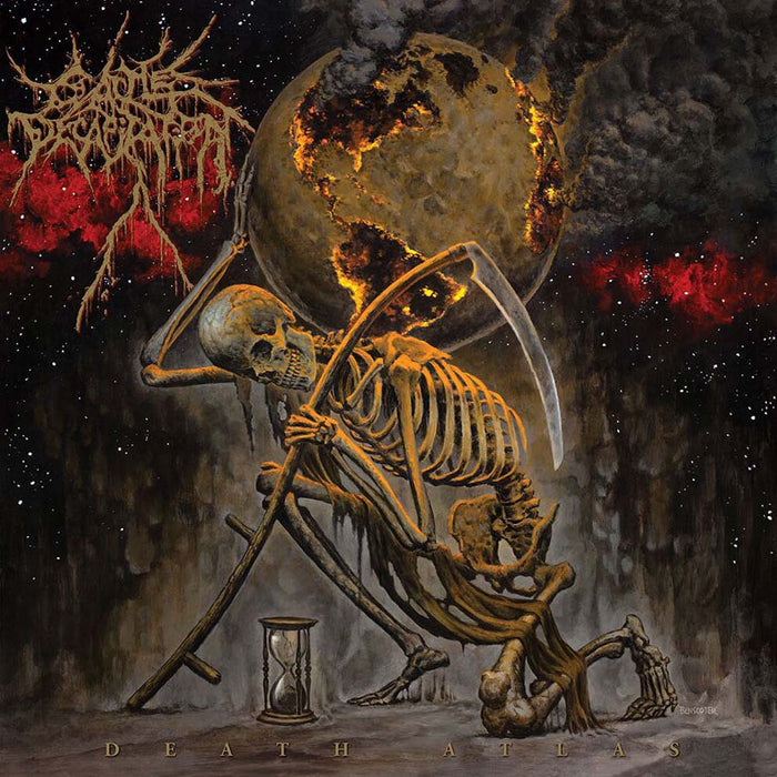 Cattle Decapitation Death Atlas Vinyl Box Set 2019