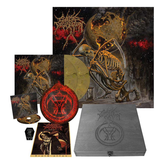 Cattle Decapitation Death Atlas Vinyl Box Set 2019