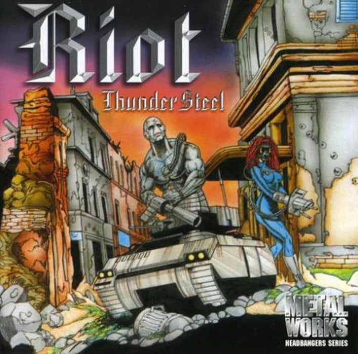 Riot Thundersteel 30th Anniversary Pic Disc Vinyl LP New 2018