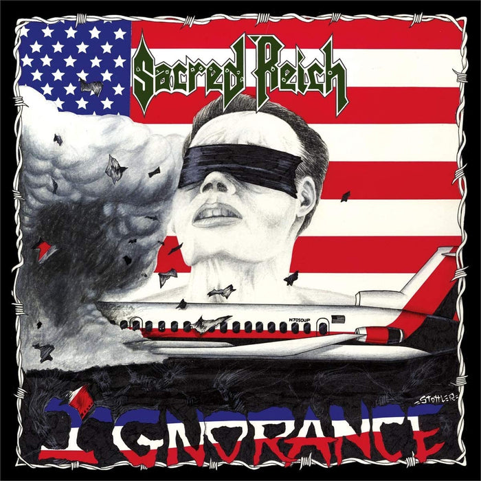 Sacred Reich Ignorance Vinyl LP 2021