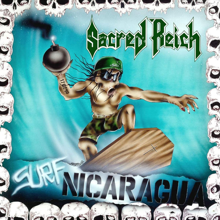 Sacred Reich - Surf Nicaragua Vinyl LP 2021