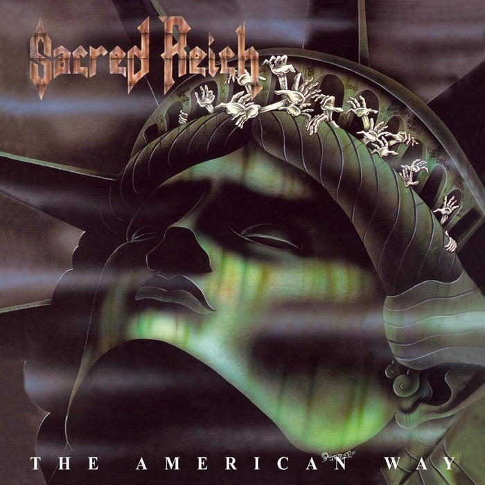 Sacred Reich The American Way Vinyl LP 2021