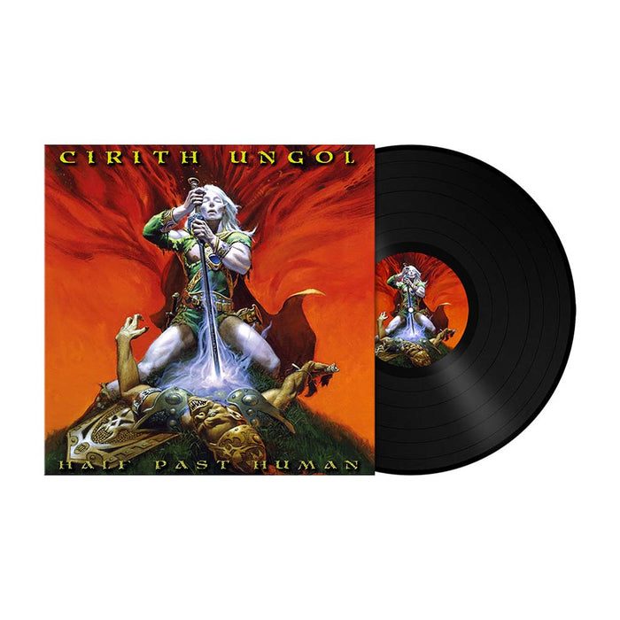 Cirith Ungol Half Past Human Vinyl EP 2021