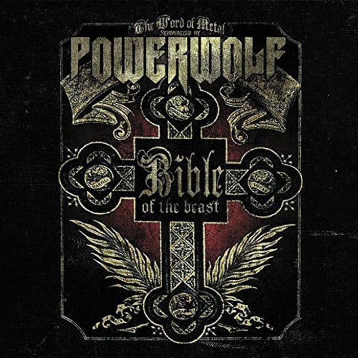 Powerwolf Bible of the Beast Vinyl LP New 2017