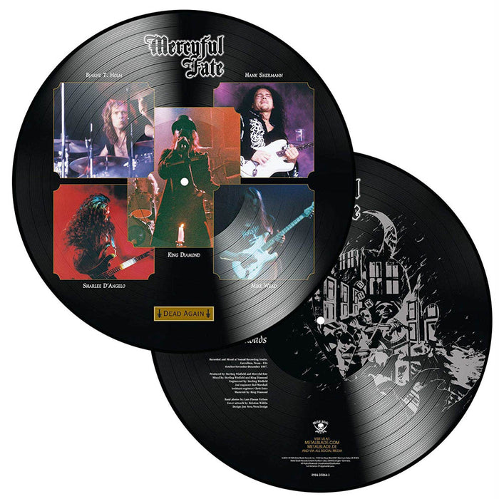 Mercyful Fate Dead Again Picture Disc Vinyl LP New 2018