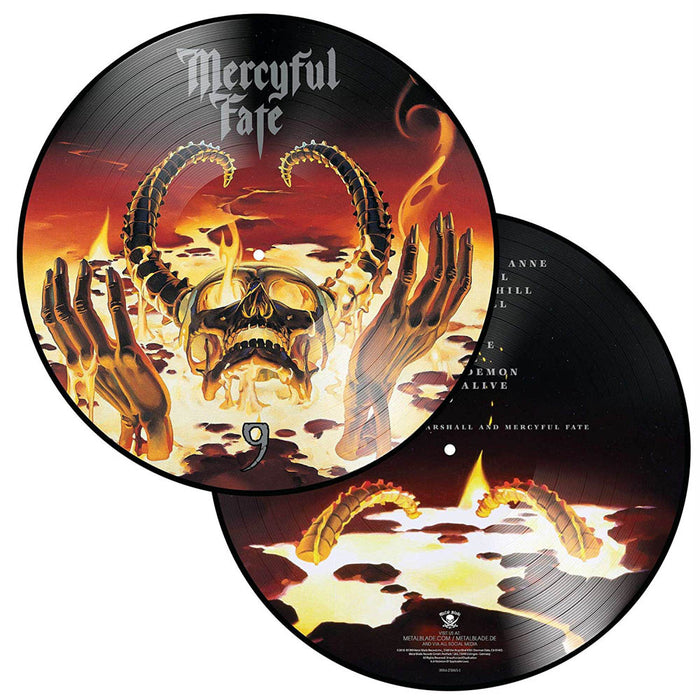 Mercyful Fate 9 Picture Disc Vinyl LP New 2018