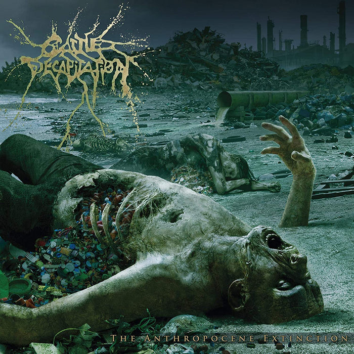 Cattle Decapitation - The Anthropocene Vinyl LP Green 2020