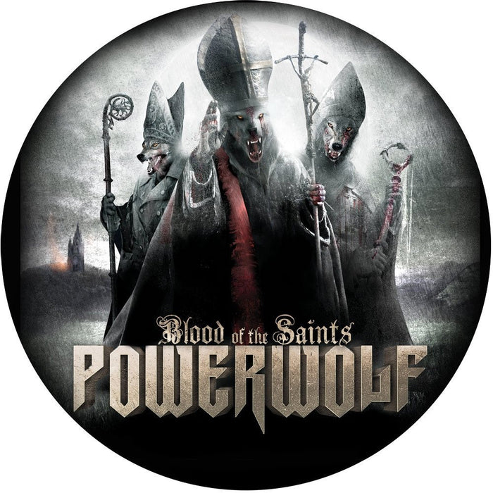 Powerwolf Blood Of The Saints Vinyl LP 2012