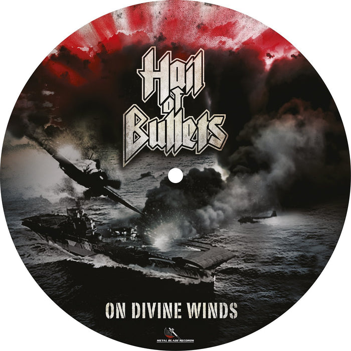 HAIL OF BULLETS ON DIVINE WINDS LP VINYL 33RPM NEW