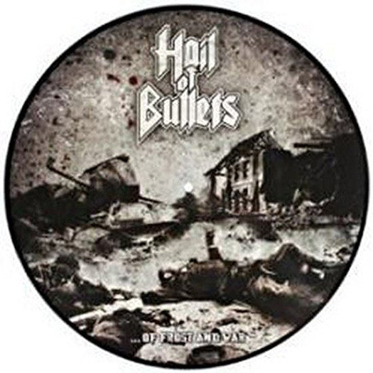 HAIL OF BULLETS OF FROST AND WAR LP VINYL 33RPM NEW