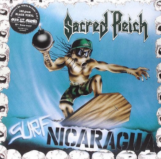 SACRED REICH SURF NICARAGUA ALIVE AT THE DYNAMO LP VINYL  NEW