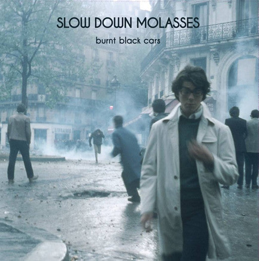 SLOW DOWN MOLASSES BURNT BLACK CARS LP VINYL NEW 2015 33RPM