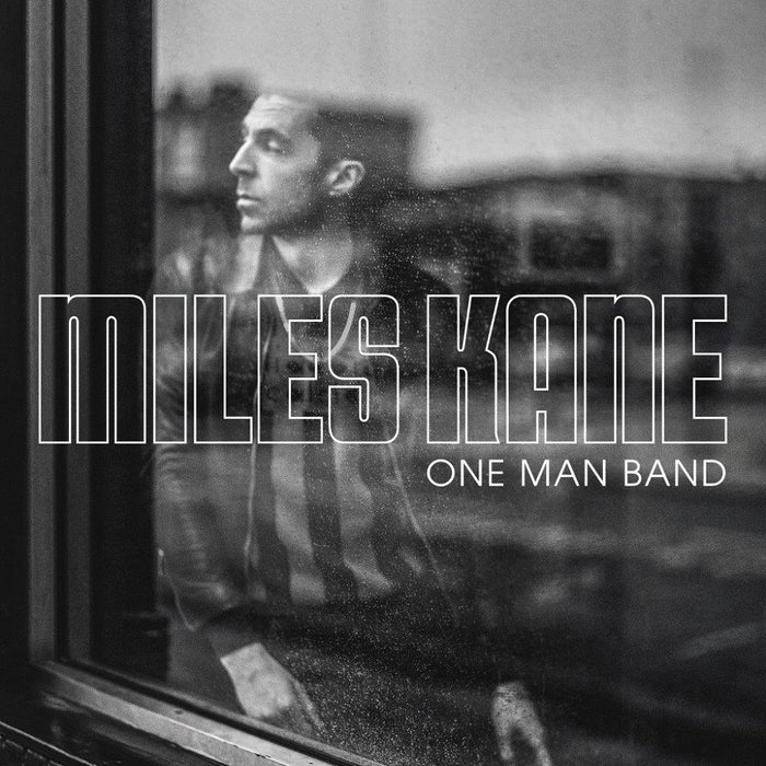 Miles Kane One Man Band Vinyl LP Indies Transparent Clear Colour 2023
