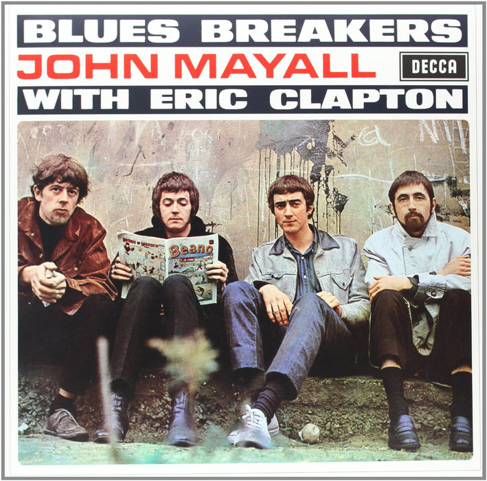 John Mayall/Eric Clapton Bluesbreakers Vinyl LP 2016