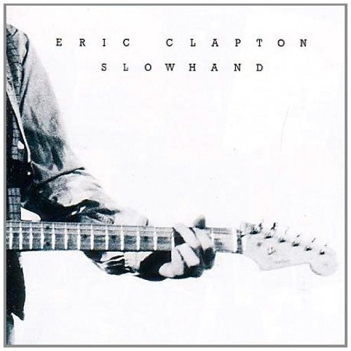 ERIC CLAPTON SLOWHAND LP VINYL 33RPM NEW