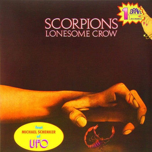 SCORPIONS LONESOME CROW LP VINYL NEW (US) 33RPM