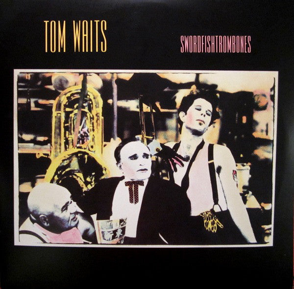 Tom Waits - Swordfishtrombones Vinyl LP 2009