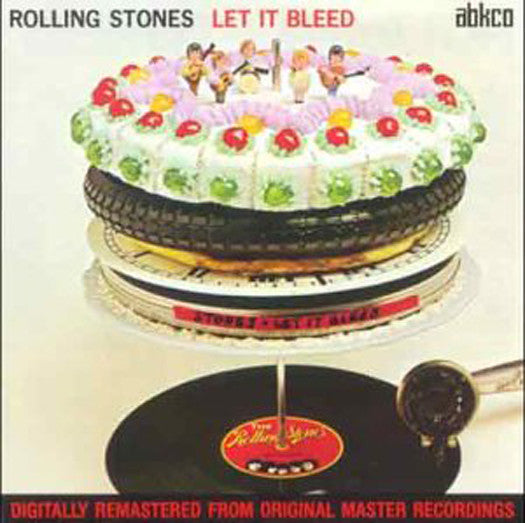 ROLLING STONES Let It Bleed Vinyl LP Reissue 2003