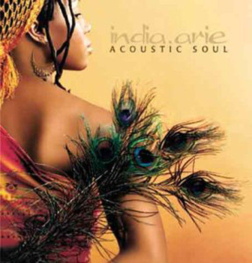 INDIA ARIE ACOUSTIC SOUL LP VINYL NEW (US) 33RPM