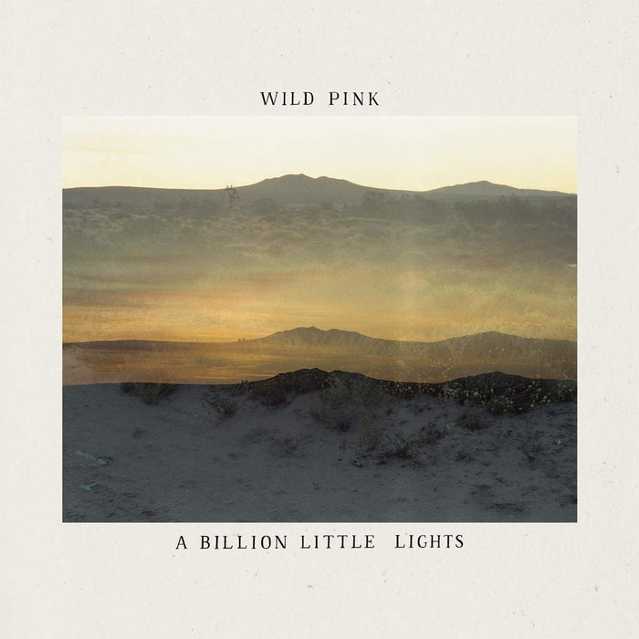 Wild Pink A Billion Little Lights Vinyl LP Blue Colour 2021