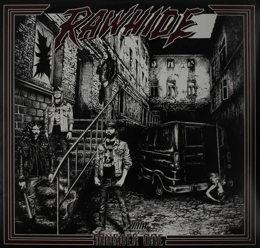 RAWHIDE MURDER ONE LP VINYL NEW (US) 33RPM