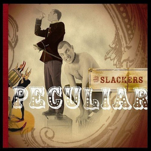 SLACKERS PECULIAR LP VINYL NEW (US) 33RPM