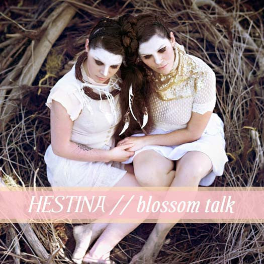 HESTINA BLOSSOM TALK LP VINYL NEW 33RPM