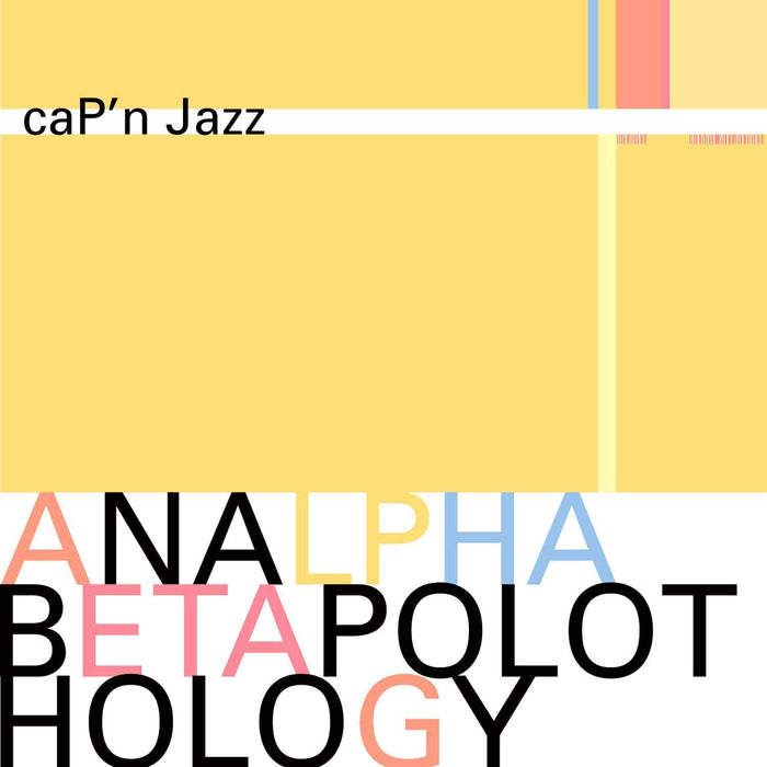 CAP'N JAZZ Analphabetapolothology LP Vinyl NEW 2017