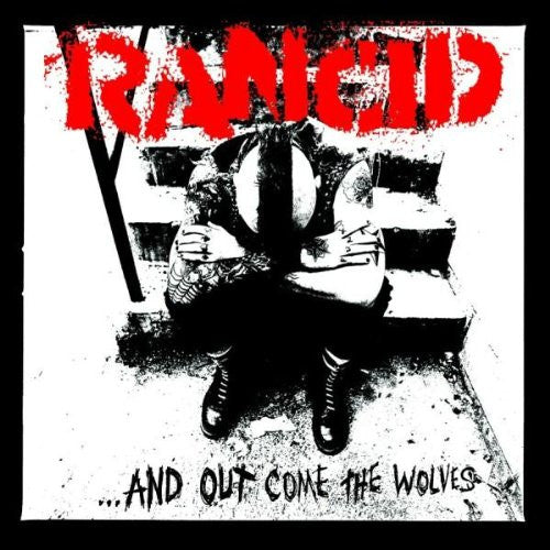 RANCID AND OUT COME THE WOLVES LTD ED WHITE LP VINYL 33RPM METAL 2014 NEW