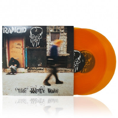 RANCID LIFE WONT WAIT ORANGE LP VINYL 33RPM NEW