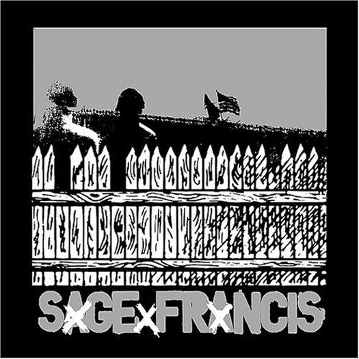 SAGE FRANCIS HEALTHY DISTRUST LP VINYL NEW (US) 33RPM